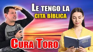 El día del señor es el SÁBADO y no el DOMINGO tengo la cita bíblica  PADRE LUIS TORO VS ADVENTISTA [upl. by Lyred]