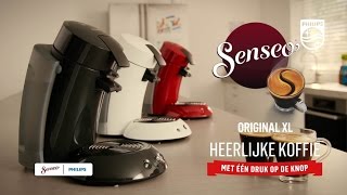 SENSEO® Original XL Koffiepadmachine  HD7818 [upl. by Rogergcam]