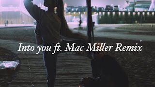 Ariana Grande  Into You feat Mac Miller Lyrics [upl. by Monaco857]