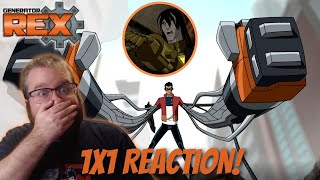 Generator Rex 1x1 quotThe Day That Everything Changedquot REACTION THE BEGINNING [upl. by Layney]