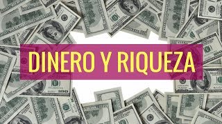 Las más poderosas Afirmaciones para Atraer DINERO Y RIQUEZA  Video Subliminal [upl. by Golda]