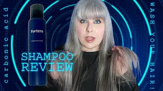 Fortero carbonic acid shampoo review ✏️ [upl. by Schinica463]