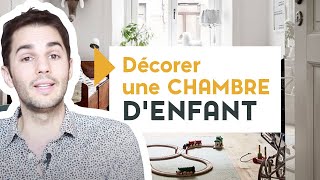 COMMENT DÉCORER UNE CHAMBRE DENFANT  MA SÉLECTION DE 3 SITES INTERNET SPÉCIALISÉS [upl. by Seiber371]