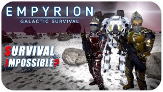 OUTNUMBERED OUTGUNNED OUT OF AMMO  Survival Impossible  Empyrion Galactic Survival  2 [upl. by Perpetua]