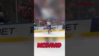 Did McDavid do this on purpose Canucks Oilers NHL hockey [upl. by Jb433]