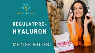 Regulatpro Hyaluron Erfahrungsbericht Regulat Beauty – Schönheit durch Hyaluronsäure [upl. by Raviv]