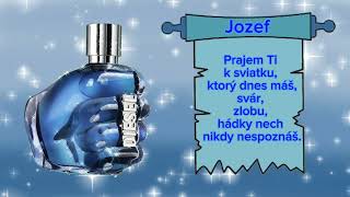 19 Marec Jozef meniny [upl. by Weisburgh]