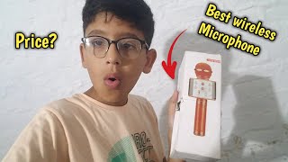 Best wireless microphone  Rajo G Vlogs [upl. by Grindle]