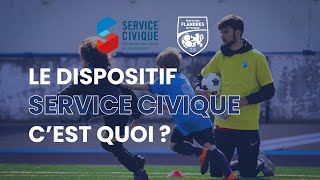 Dispositif Service Civique [upl. by Nwadahs]