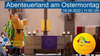 LIVE  Abenteuerlandgottesdienst am Ostermontag [upl. by Janerich]