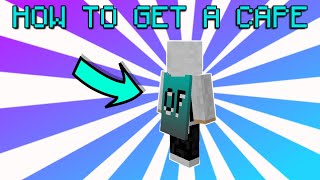 HOW TO GET A CAPE IN MINECRAFT JAVA [upl. by Bamberger]