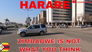 EXPLORING HARARE ZIMBABWES CAPITAL CITY harare zimbabwe africa [upl. by Abekam]