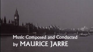 Maurice Jarre  The MacKintosh Man Opening amp End Titles [upl. by French]