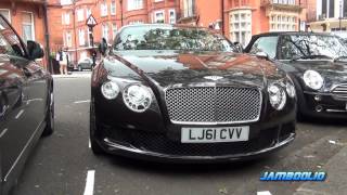 London Supercar Spotting 2012 [upl. by Moynahan21]