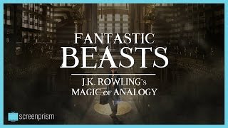 Fantastic Beasts Explained JK Rowlings Magic of Analogy [upl. by Nylssej]