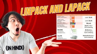 What is LINPACK and LAPACK  LAPACK and LINPACK  Linear Algebra PACKages [upl. by Hourihan]