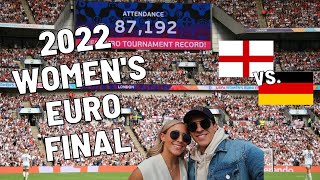 UEFA Women’s EURO 2022  CHAMPIONSHIP MATCH  England Lionesses vs Germany at Wembley Stadium [upl. by Sargent208]