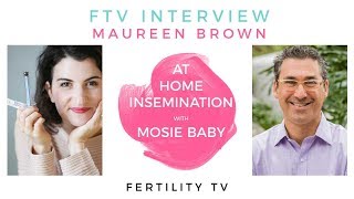 👶How to use an at home insemination kit with Mosie Baby  Marc Sklar The Fertility Expert [upl. by Daiz668]