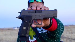 How To Shoot A Sig Sauer P226 Legion DASA  How To Shoot A Gun Series [upl. by Ham]