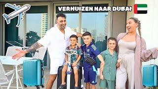 ONZE EMIGRATIE NAAR DUBAI GAAT EINDELIJK BEGINNEN  991 [upl. by Eatton]