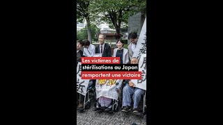 Les victimes de stérilisations au Japon remportent une victoire [upl. by Oster]