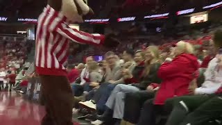 Kohl Center’s premium seating bumps Badger ticketholder out spot [upl. by Eatnahs]