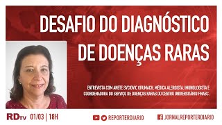 Desafio do diagnóstico de doenças raras [upl. by Lexine]