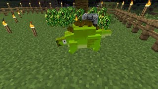 Minecraft Dinosaurs  Part 27  Stegosaurus rebirth and Carrots [upl. by Aneelahs]