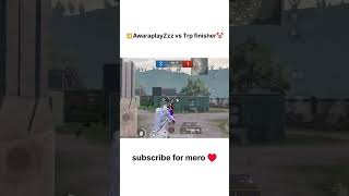 TRP finisher vs Awara clan 💥bgmi pubgmobile shots tdm TrpFinisher [upl. by Reiko829]