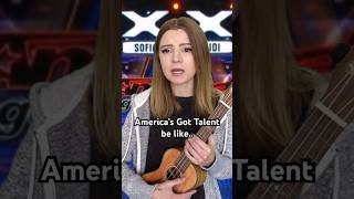 America’s Got Talent be like [upl. by Orlanta]