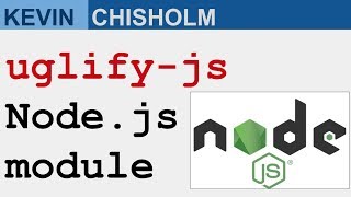 Introduction to the uglifyjs Nodejs module [upl. by Aaren546]