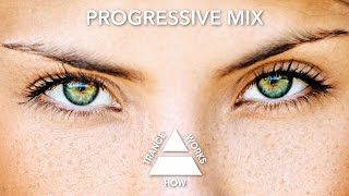 Aurosonic  Open Your Eyes Lyrics Progressive Mix ft Kate Louise Smith [upl. by Watanabe]