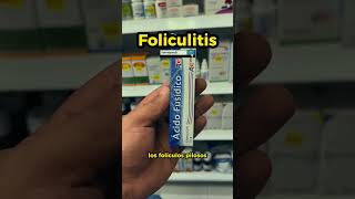 Que sirve para la foliculitis [upl. by Jopa153]