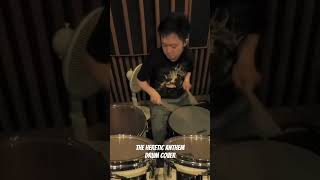 The Heretic Anthem Drum cover [upl. by Leavitt]