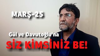 TÜRKİYE ASIL ŞİMDİ KUŞATMA ALTINDA  NİHAT GENÇ  MARŞ25 [upl. by Bevon]