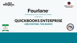 Job Costing Basics  QuickBooks Enterprise Training  QuickBooks Expert Tutorial  Contractor [upl. by Nosraep105]