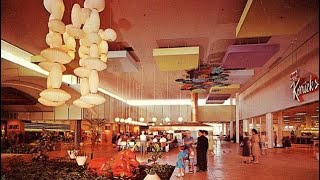 MAGICAL Mall Memories of the 60s70s  When Shopping Malls Had Panache  Featuring Mall Muzak 1974 [upl. by Sikko915]