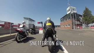 SNETTERTON TRACK DAY ON ZX6R NOVICE [upl. by Beutner419]