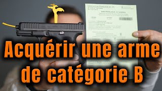 Comment acquérir une arme de catégorie B [upl. by Bricker558]