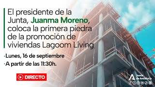 🔴 DIRECTO  Colocación de la primera piedra de la promoción de viviendas Lagoom Living [upl. by Dihgirb]