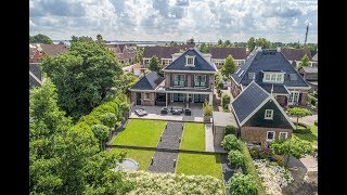 Luxe villa aan de Koningsweg 56 Akersloot [upl. by Medardas]