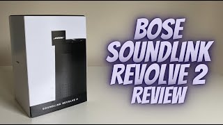 Bose Soundlink Revolve 2 Worth the price [upl. by Ahsyle]