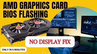 Flash AMD Radeon RX 580 BIOS Flashing [upl. by Gnex]