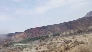 Greenery in Saudi with live Water streaming views view viralvideo viralshorts viralshort vlog [upl. by Ahsaf686]