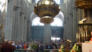 Botafumeiro Catedral de Santiago de Compostela España [upl. by Sileas]