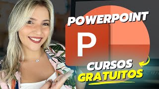 3 CURSOS DE POWERPOINT GRATUITOS COM CERTIFICADO  Do básico ao avançado  Mari Rel [upl. by Lanaj]