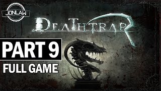 Deathtrap Walkthrough Part 9 Wounded Crag  Full Gameplay Lets Play [upl. by Natelson784]