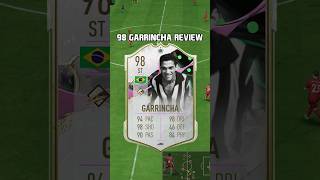 98 Garrincha Review in FIFA 23 shorts short [upl. by Gunther]