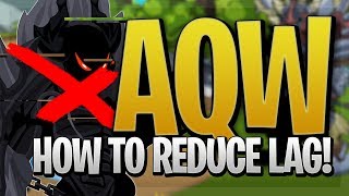 AQW  How to Reduce Lag New Menu Options Without AQLite [upl. by Noisla]