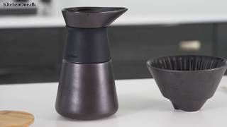 Stelton Theo kaffebrygger Slow Brew kaffe [upl. by Martineau]